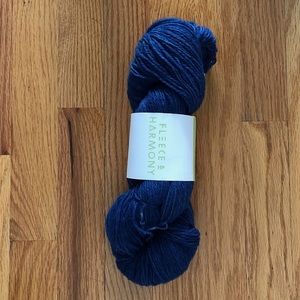 Fleece & Harmony Flock Fingering Weight Yarn - Color: A Night Without Stars